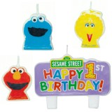 SESAME STREET 1st MOLDED CANDLE