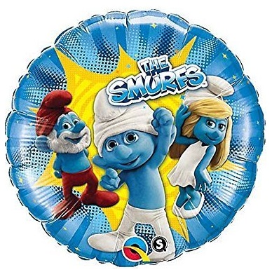 Smurfs Foil Balloon