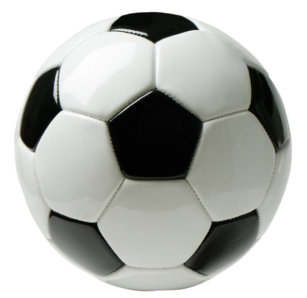 Soccer Ball Cake Icing Image