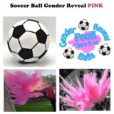 Soccer Ball Gender Reveal