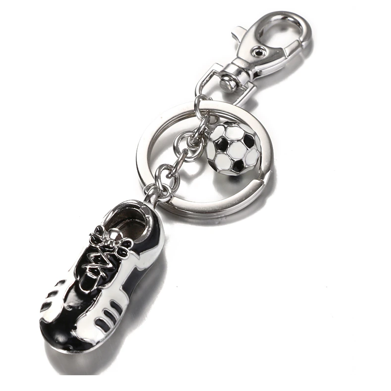 Soccer Shoe Keychain