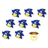 Sonic Party Favor Rings