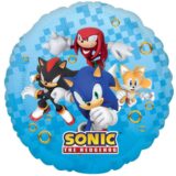 Sonic the Hedgehog 18in Foil Balloon