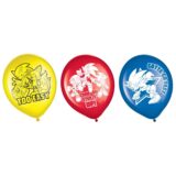 Sonic the Hedgehog Latex Balloons
