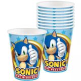 Sonic the Hedgehog Paper Cups
