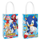 Sonic the Hedgehog Paper Kraft Bags