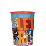Sonic the Hedgehog Plastic Favor Cup