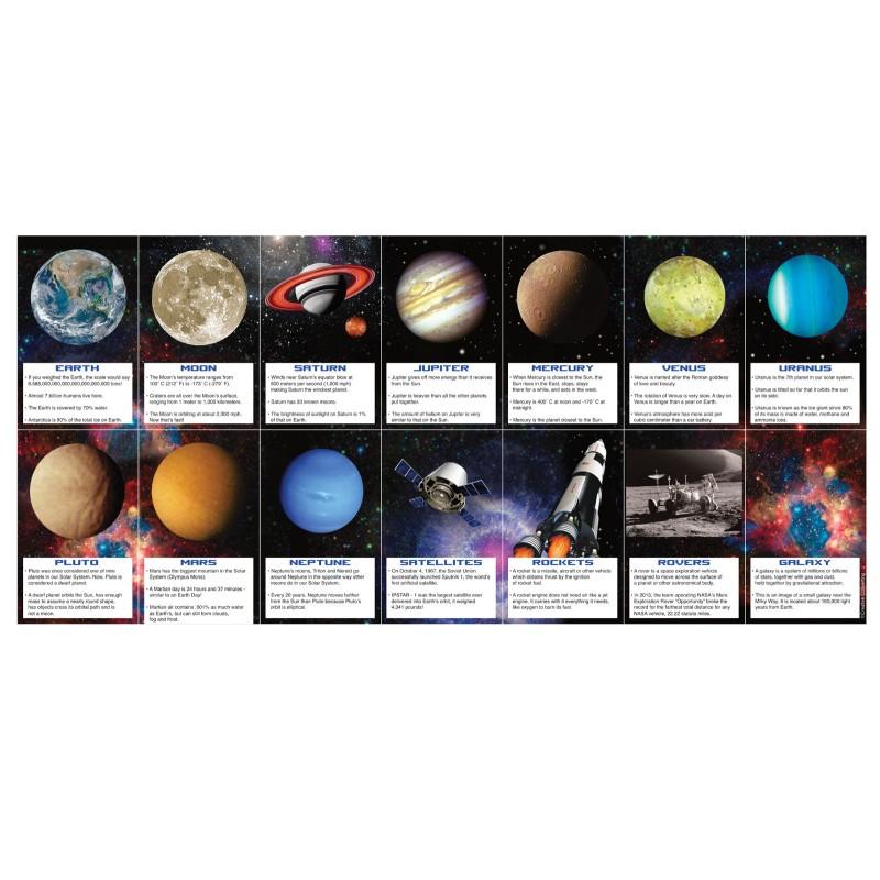 Space Fact Cards
