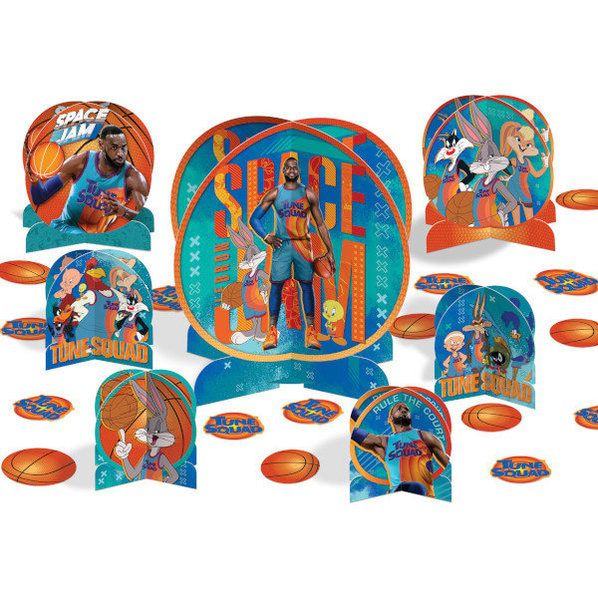 Space Jam 2 Table Decorating Kit