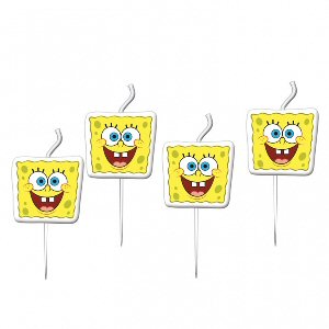SpongeBob Mini Figurene Candles