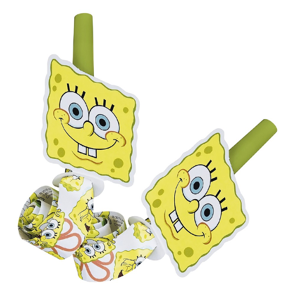 SpongeBob Squarepants Blowouts