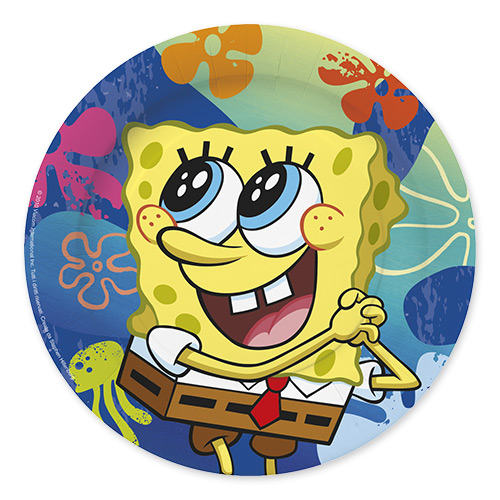 SpongeBob Squarepants Plates