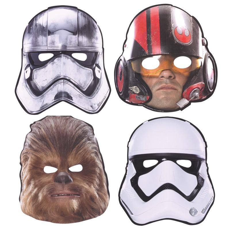 Star Wars Party Masks