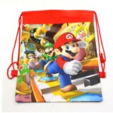 Mario Drawstring Bags