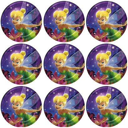 TINKERBELL CUPCAKE ICING IMAGES