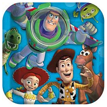 TOY STORY 3 DINNER PLATES