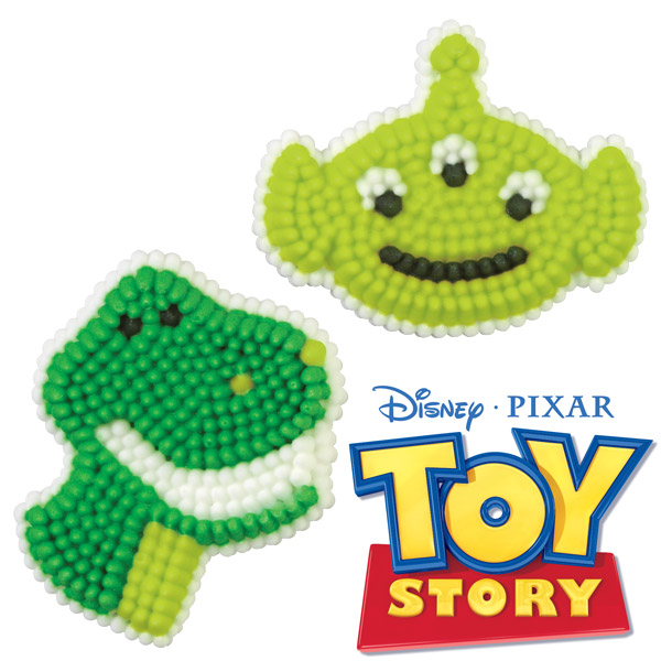 TOY STORY ICING DECORATIONS