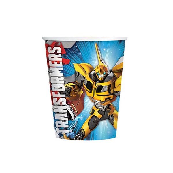 TRANSFORMERS CUPS