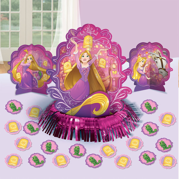 Tangled Rapunzel Table Decorating Kit