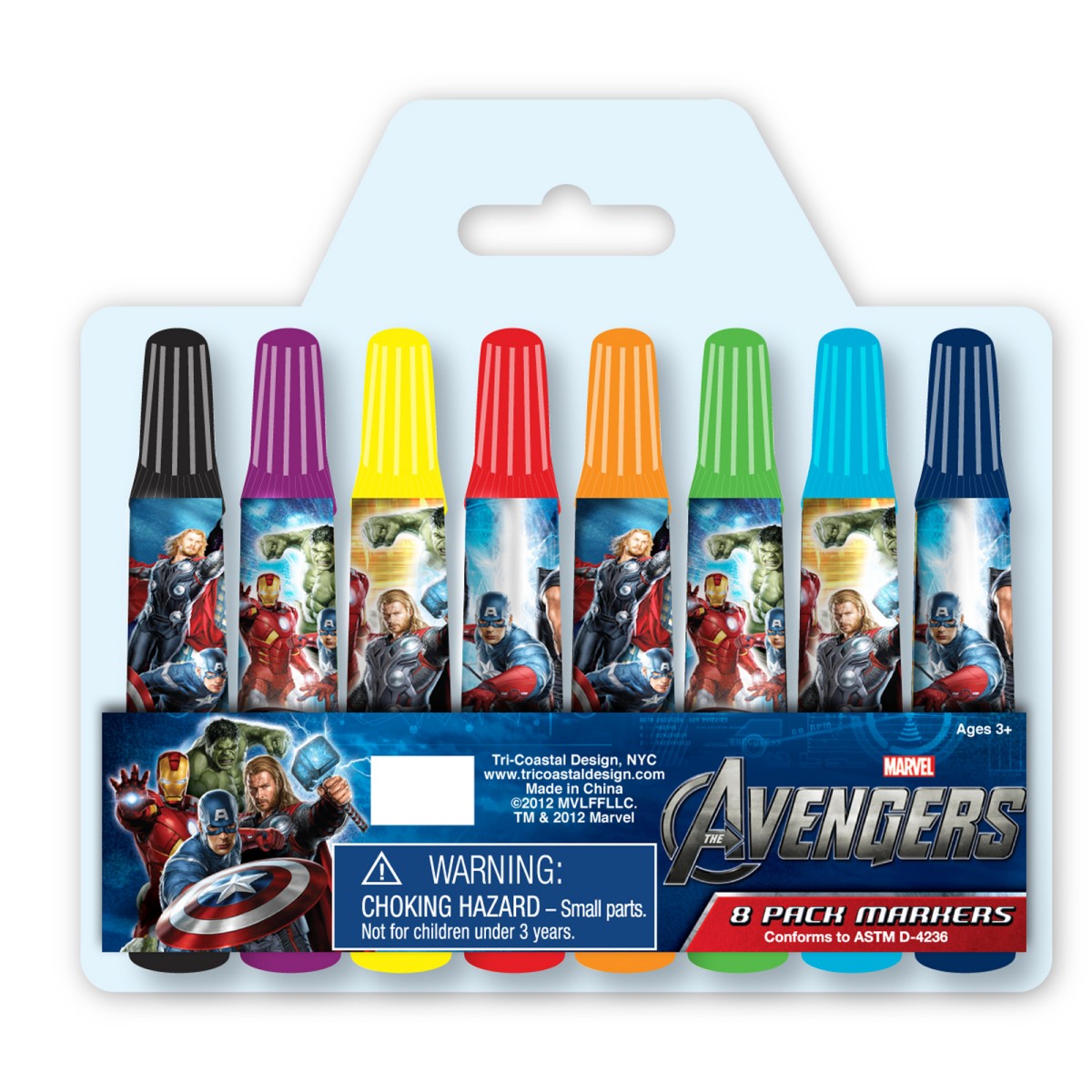 AVENGERS MARKERS
