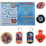 The Incredibles 2 Mega Value Favour Pack