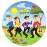 The Wiggles Lunch Plates