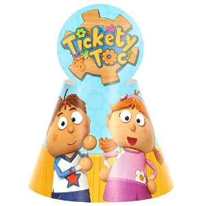 Tickety Toc Cone Hats
