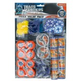 TRANSFORMERS 3 PARTY FAVOR PACK