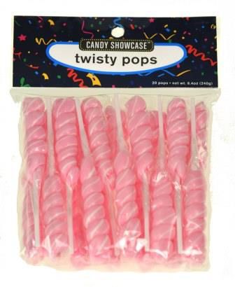 Twist Pop Lollipop Pink