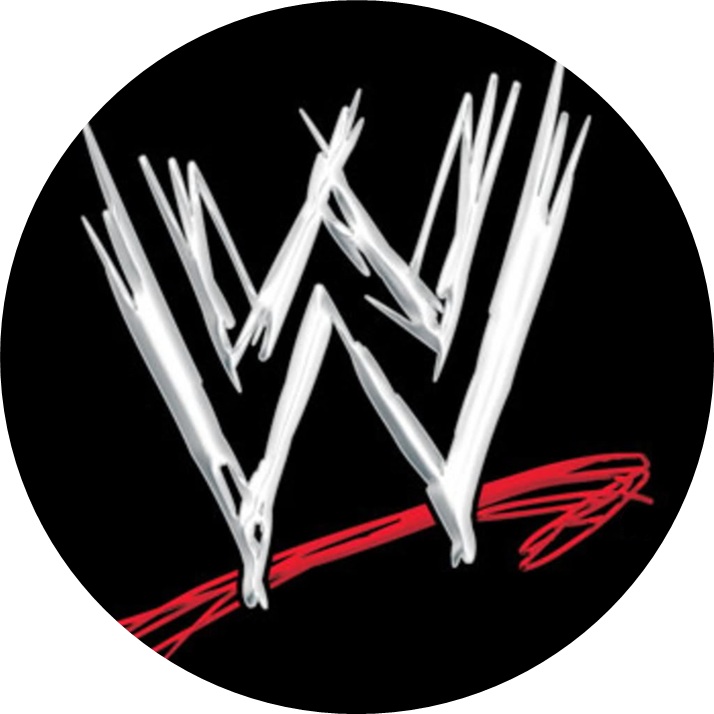 WWE WRESTLING CAKE ICING IMAGE (BLACK)