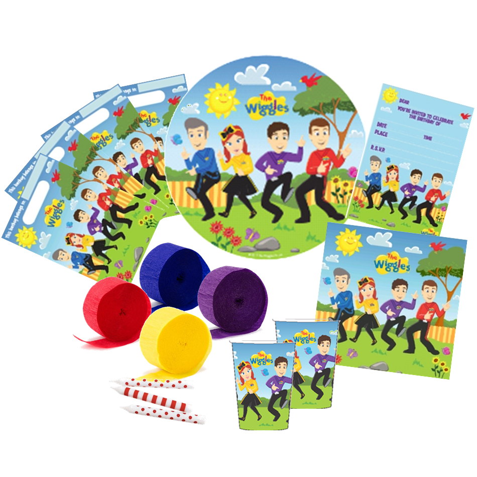 Wiggles Basic Party Pack