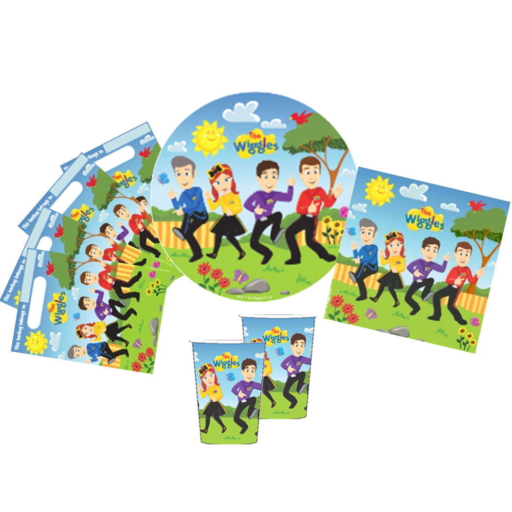Wiggles Mini Party Pack