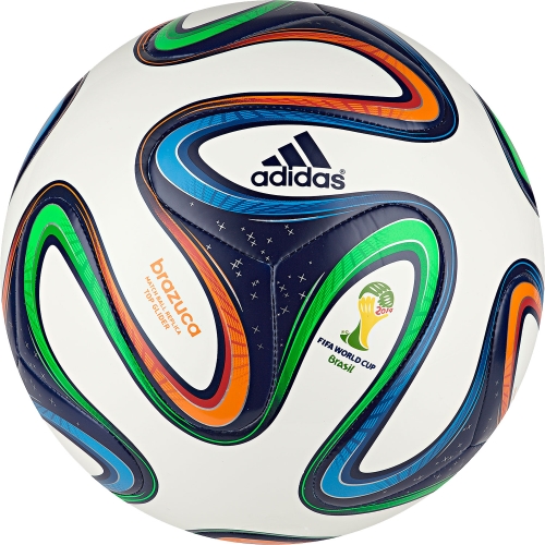 World Cup 2014 Soccer Ball Cake Icing Image