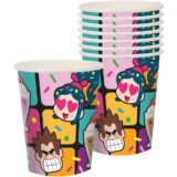 Wreck-It Ralph Paper Cups