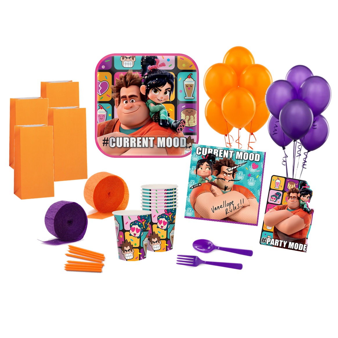 Wreck-It Ralph Deluxe Party Pack
