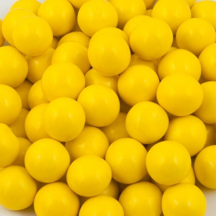Yellow Choc Balls 1kg