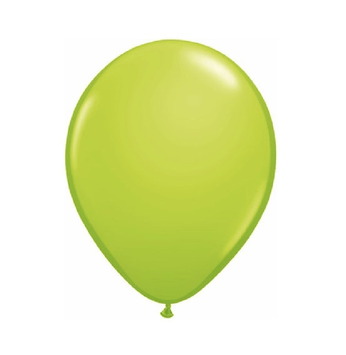 Lime Green Latex Party Balloon