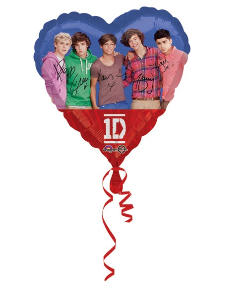 One Direction Foil Balloon