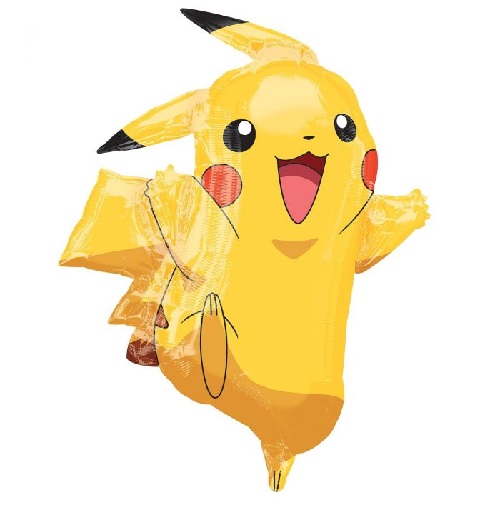 Pokemon Pikachu Shape Jumbo Balloon