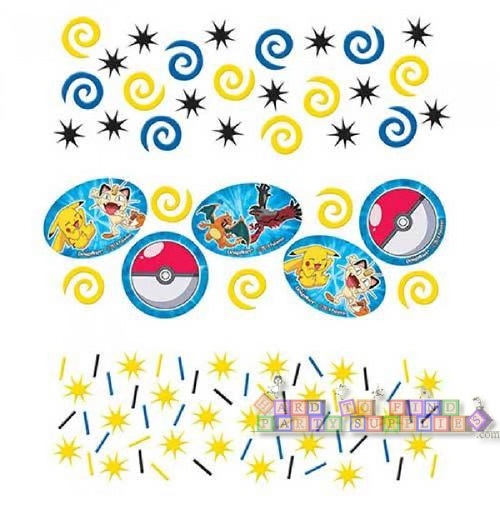 Pokemon & Friends Confetti