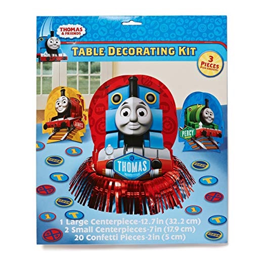 Thomas the Tank Centerpiece