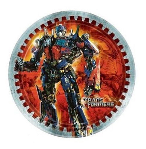 TRANSFORMERS 3 CAKE IMAGE (red)