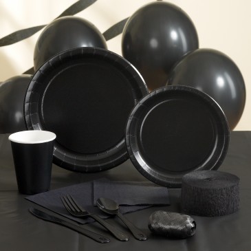 black-party-supplies