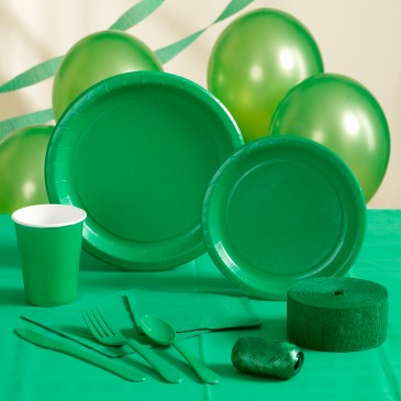 EMERALD GREEN Party Supplies