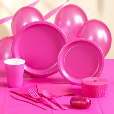 hot-pink-party-supplies