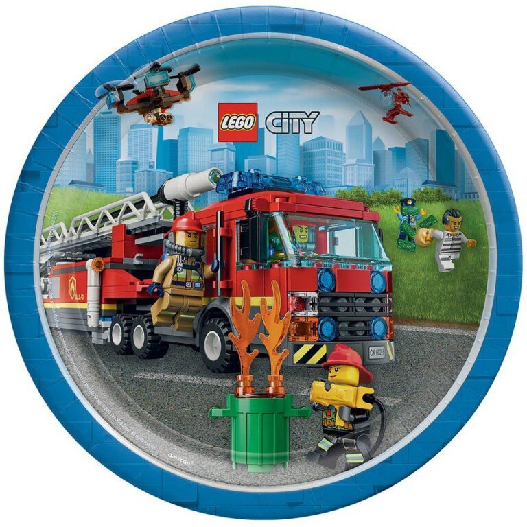 Lego City Party Supplies