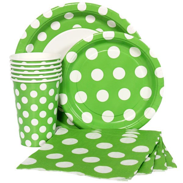 lime-green-polka-dot-party-supplies