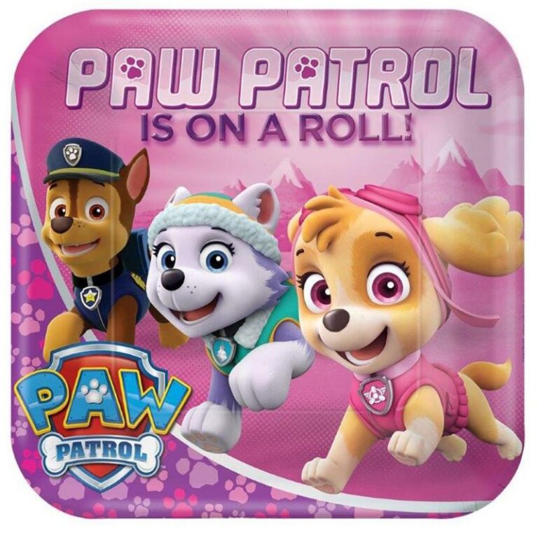 Pink Paw Patrol Party Supplies