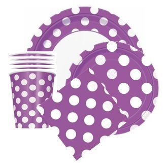 purple-polka-dot-party-supplies