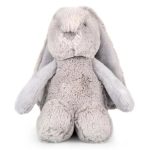 Frankie & Friends Bunny Grey 28cm - Korimco
